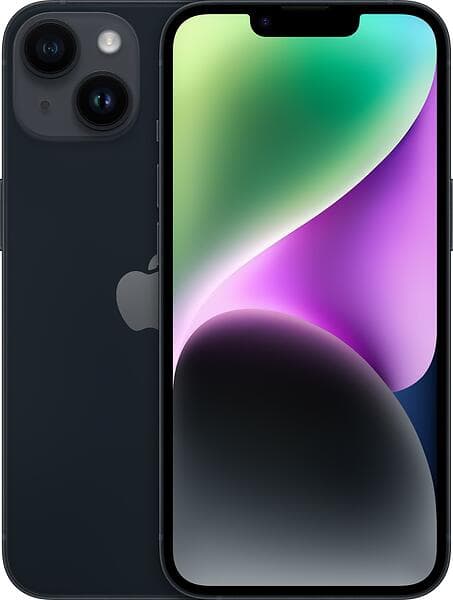 iPhone 14 128GB Sort Grade B Renoveret