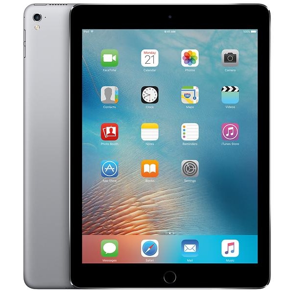 Käytetty iPad Pro 9.7 256GB 4G SIM Black Grade B