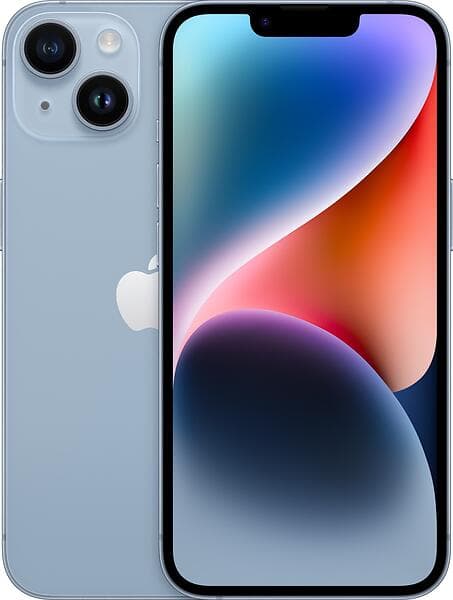 Käytetty iPhone 14 128GB Blue Grade A