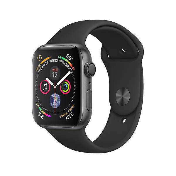Apple Watch 4 Aluminium 44mm Wifi Svart Grade B