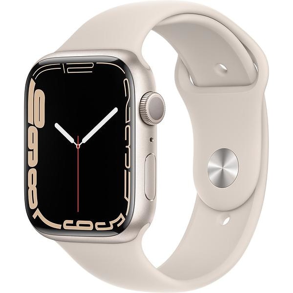 Apple Watch 7 Nike+ 45mm Wi-Fi Silver Grade A