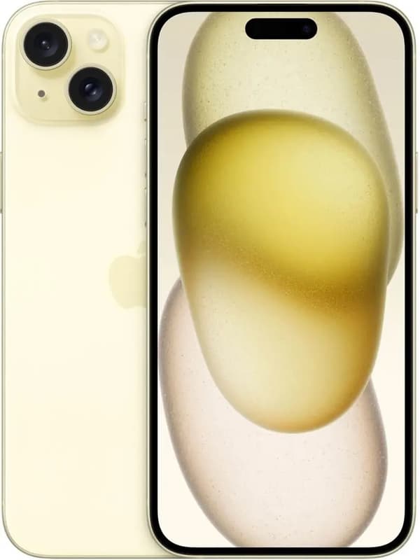 iPhone 15 128GB Gul Grade A+ Refurbished
