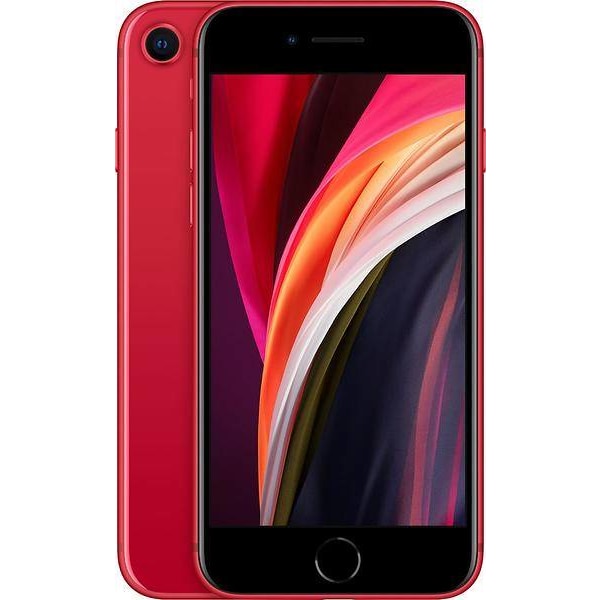 Käytetty iPhone SE 2020 64GB Röd Grade A