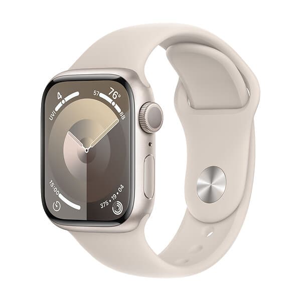 Apple Watch 9 Aluminium 45mm WiFi Starlight  Grade A+