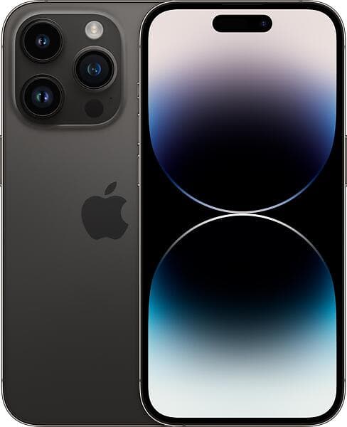 Käytetty iPhone 14 Pro 128GB Black Grade A