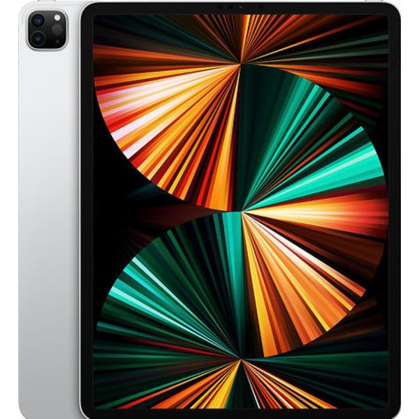 Begagnad iPad Pro G5 12.9 256GB WiFi Silver Grad A