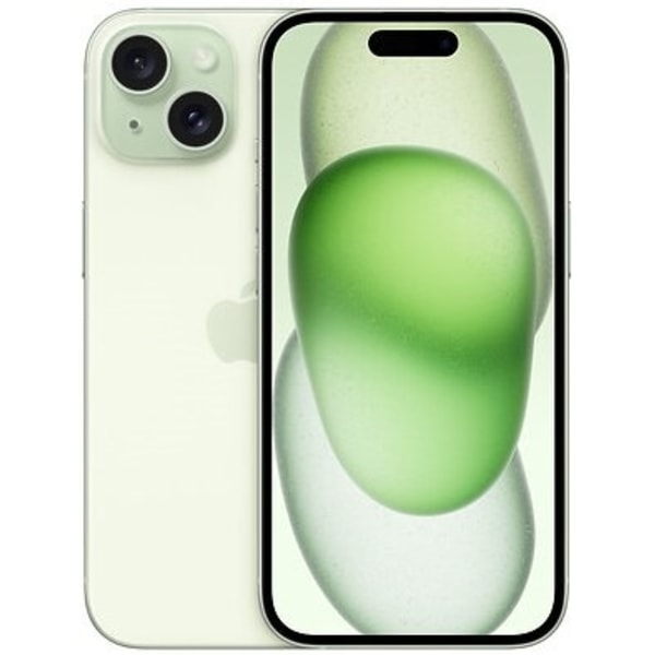 iPhone 15 256GB Grön Grade A+ Refurbished Grön