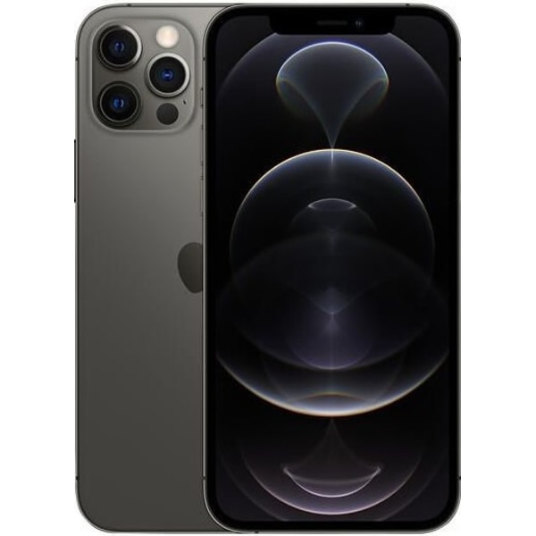 iPhone 12 Pro 128GB Musta Grade A++ Premium 100% Akku Uusittu