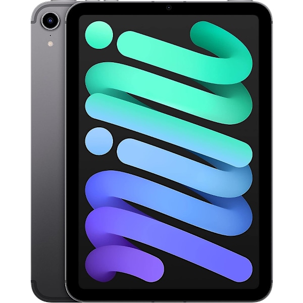 iPad Mini 6 256GB Wifi Musta Grade B Uusittu