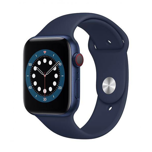 Apple Watch 6 Aluminium 40mm eSIM Blå Grade A+