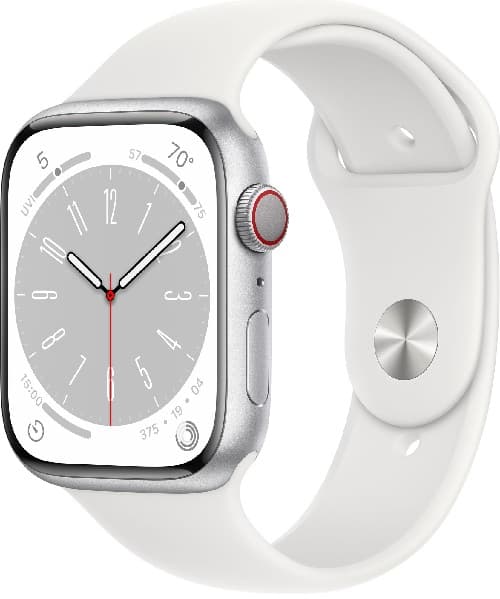 Apple Watch 8 Aluminium 41mm eSIM Silver Grade A+