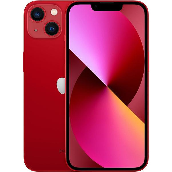 Begagnad iPhone 13 128GB Röd Grade B