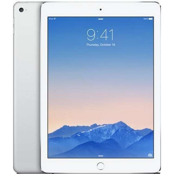 Käytetty Ipad Air 2 64GB Wifi Silver Grade B