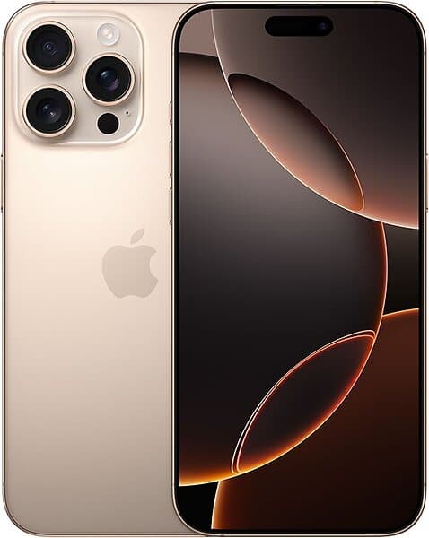 iPhone 16 Pro 256GB Guld Dessert Grade A+ Refurbished