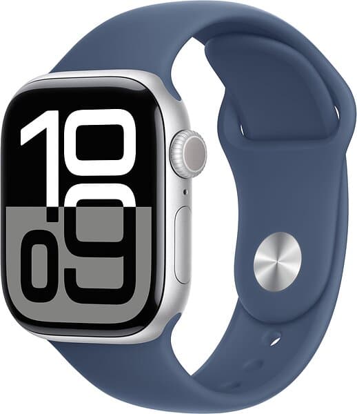Apple Watch 10 Aluminum 42m WiFi Silver A