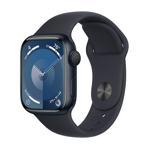 Apple Watch 9 Aluminium 45mm WiFi Sort Grade B
