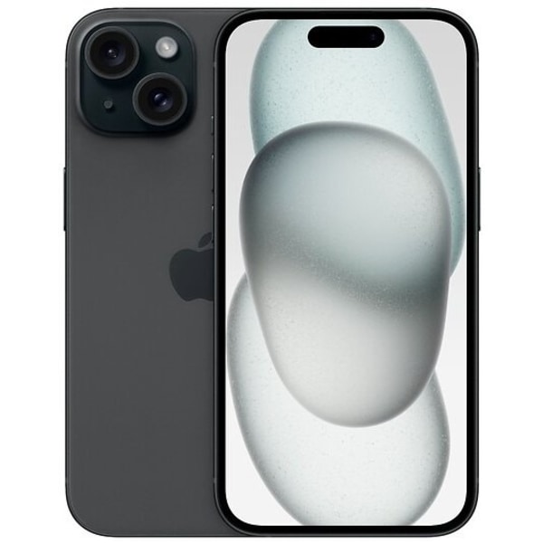 iPhone 15 128GB Svart Grade A+ Refurbished