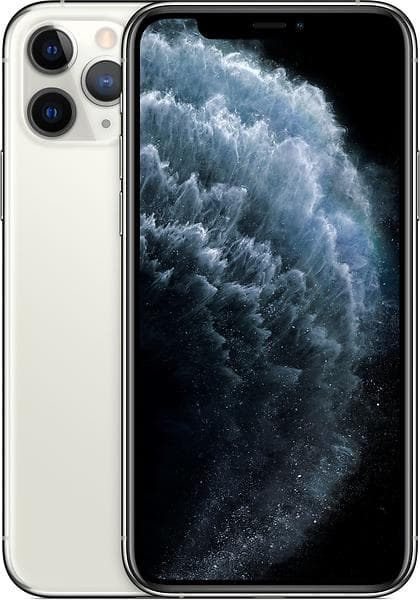 Käytetty iPhone 11 Pro Max 256GB Silver Grade A
