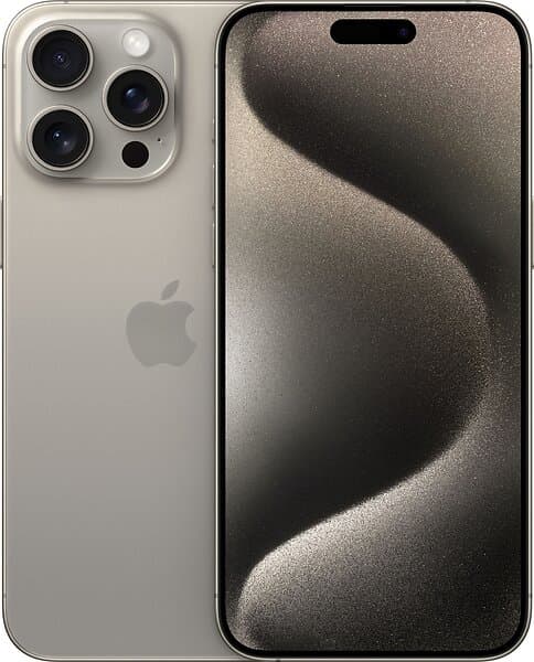 iPhone 15 Pro 256GB Grå Grade  A+ Premium 100% Batteri Refurbished