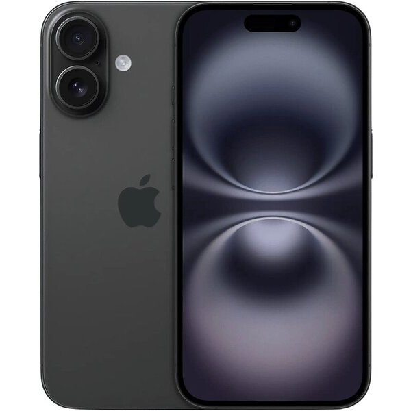 iPhone 16 128GB Sort Grade A+ Refurbished