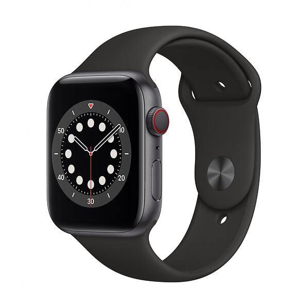 Apple Watch 6 Aluminium 40mm eSIM Svart Grade A