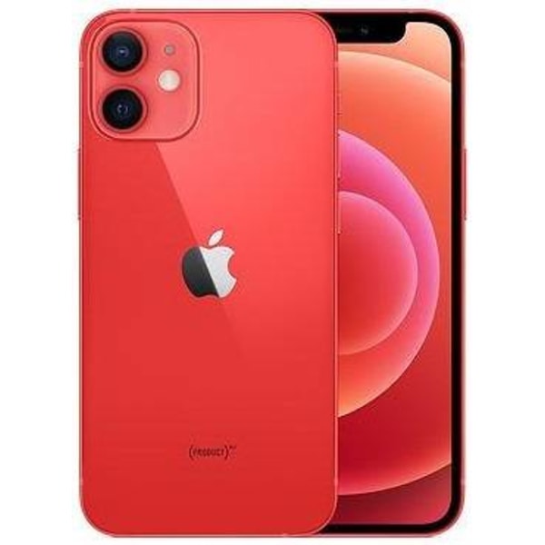 Begagnad iPhone 12 Mini 64GB Röd Grade A