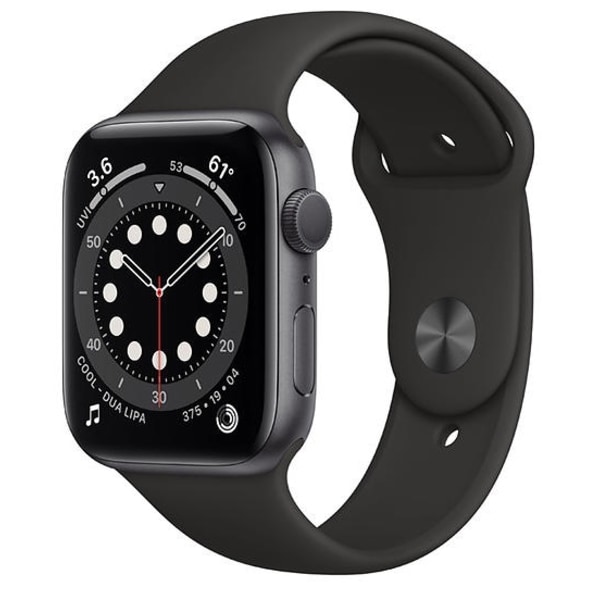Apple Watch 6 Aluminium 44mm WiFi Svart Grade A