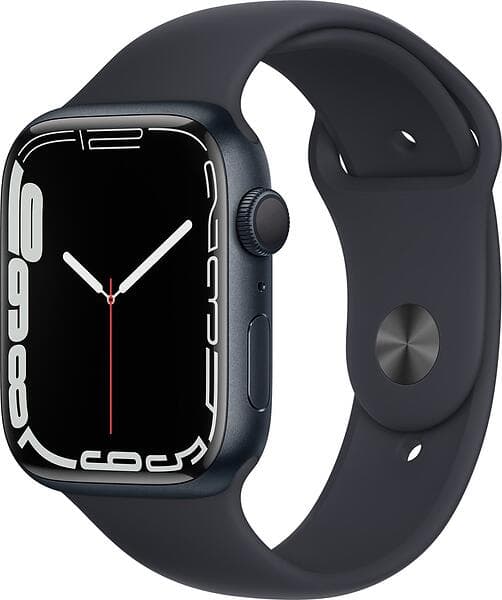 Apple Watch 7 Aluminium 41mm WiFi Sort Grade B