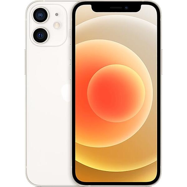 iPhone 12 64GB Hvid Grade A++ Premium 100% Batteri Refurbished Hvid
