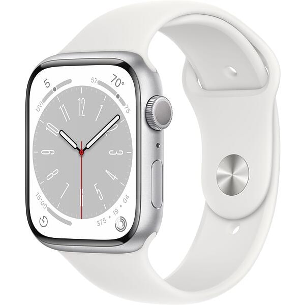 Apple Watch 8 Aluminium 41mm WiFi Svart Grade B