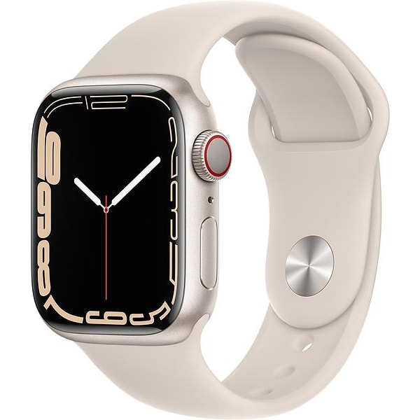 Apple Watch 7 Aluminium 45mm eSIM Silver Grade A