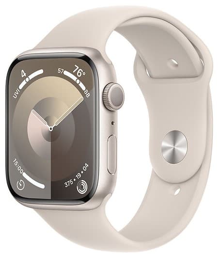 Apple Watch 9 Aluminium 45mm WiFi Starlight Grade B