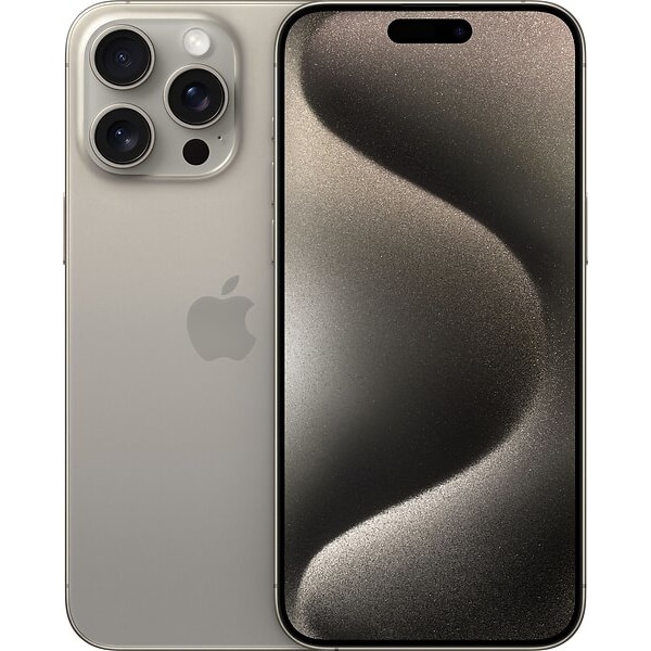 iPhone 15 Pro 128GB Grå Grade A+ Premium 100% Batteri Refurbished Titanium
