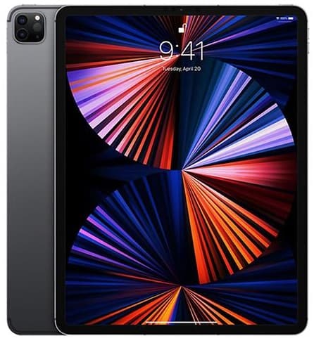 Begagnad iPad Pro 11 2021 256GB WiFi Silver Gra A