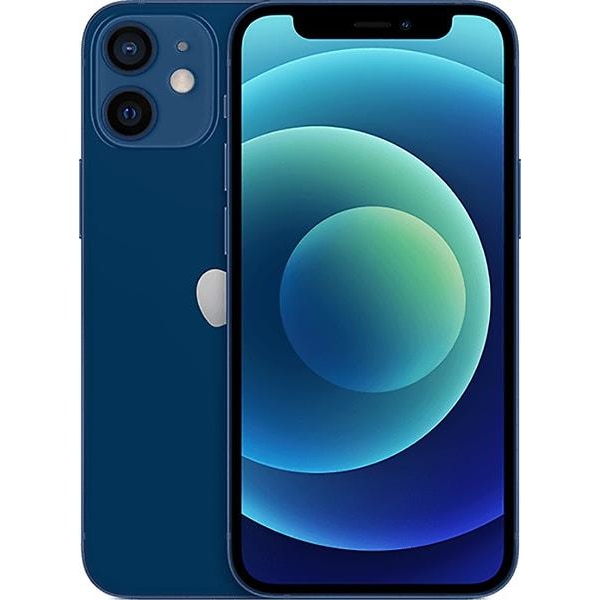 iPhone 12 Mini 64GB Blå Grade A++ Premium 100% Batteri Refurbished