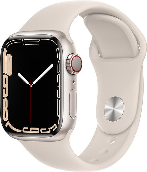 Apple Watch 7 Aluminium 45mm eSIM Starlight Grade B