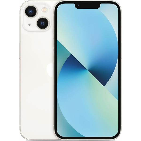iPhone 13 128GB Vit Grade  A+ Premium 100% Batteri Refurbished