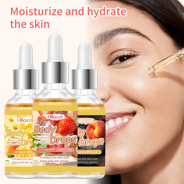 30ml Hllozzi massage för kvinnor strawberry 30ml