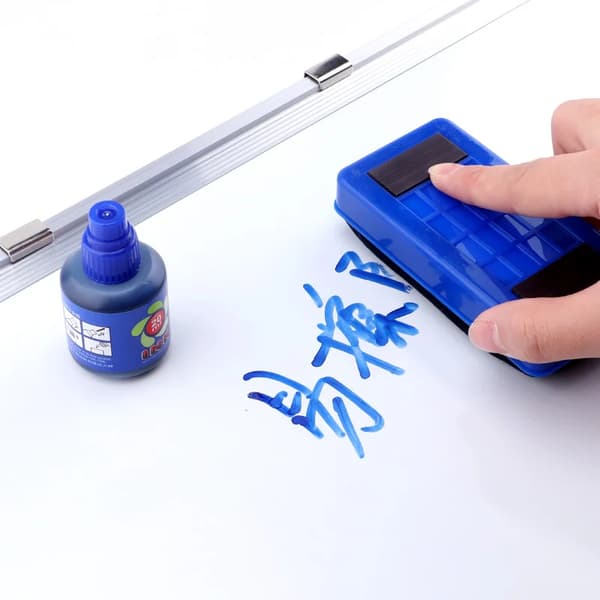 BAOKE MS204 20ml Whiteboardmarkörfärg Red 2pcs