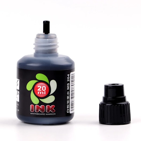 BAOKE MS204 20ml Whiteboardmarkörfärg Red 2pcs