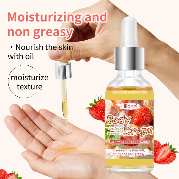30ml Hllozzi massage för kvinnor strawberry 30ml