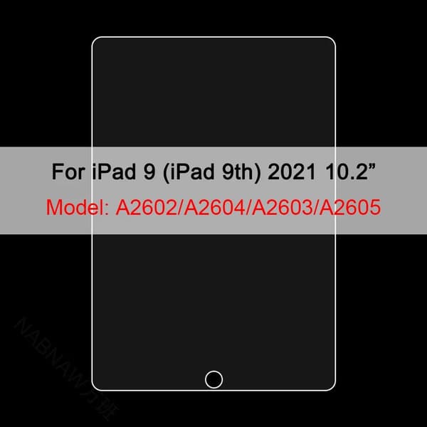 3 st Härdat Glas kompatibelt iPad Pro 11 2021 2022 Air 5 4 Full Screen Protector kompatibelt iPad 10:e generationen ipad 10.2 9:e 8/7:e Mini 6 9th