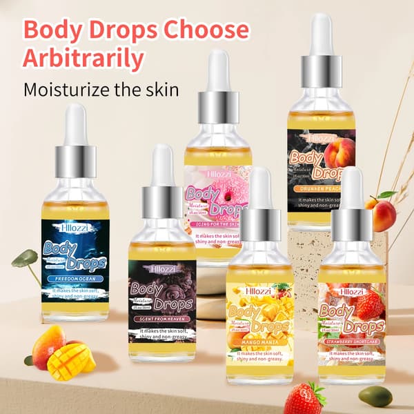 30ml Hllozzi massage för kvinnor strawberry 30ml