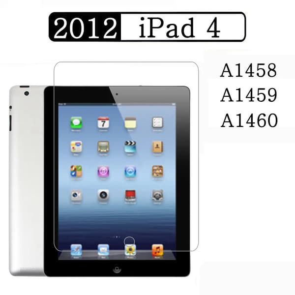Skärmskydd kompatibelt med Apple iPad Air Pro 11\" 2024 9.7 10.2 10.5 10.9 4:e 5:e 6:e 7:e 8:e 9:e 10:e 11:e Gen Härdat Glas Film iPad 4th Gen