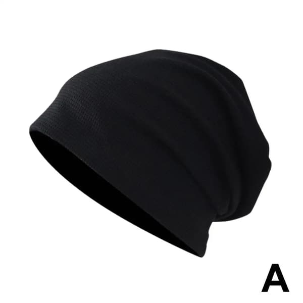 Solid Mössa Polyester Herr/Dam Unisex Mössor Casual Mössor Hattar För Kvinnor Skullies Mössor Tunn Mössa Utomhus Vindtät A