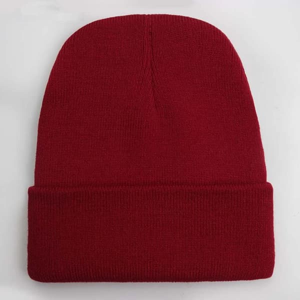 Solid Unisex Mössa Höst Vinter Ullblandningar Mjuk Varm Stickad Mössa Män Kvinnor SkullCap Hattar Gorro Skidmössor 24 Färger Beanies Beige