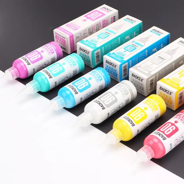 BAOKE MS235 Flytande Krittinte 90ml 1 Flaska SKY BLUE