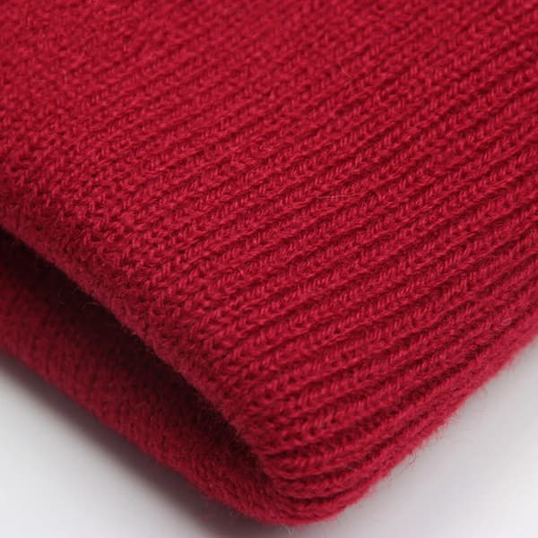 Solid Unisex Mössa Höst Vinter Ullblandningar Mjuk Varm Stickad Mössa Män Kvinnor SkullCap Hattar Gorro Skidmössor 24 Färger Beanies Coffee