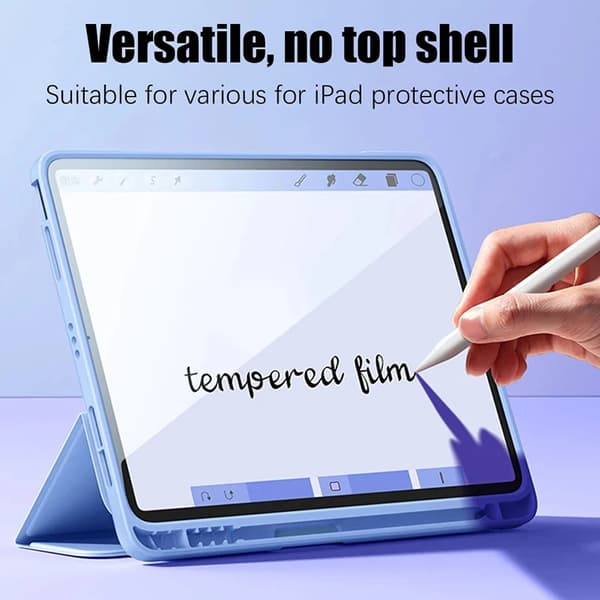 3 st Härdat Glas kompatibelt iPad Pro 11 2021 2022 Air 5 4 Full Screen Protector kompatibelt iPad 10:e generationen ipad 10.2 9:e 8/7:e Mini 6 2th 3th 4th