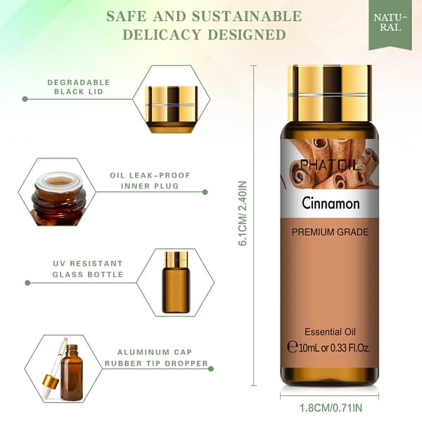 PHATOIL 10ml massage Cinnamon 10ml